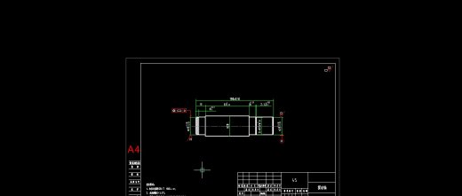 520全自动连续拉伸膜真空包装机图纸缩略图