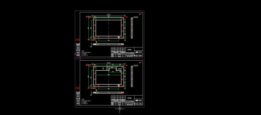 520全自动连续拉伸膜真空包装机图纸缩略图
