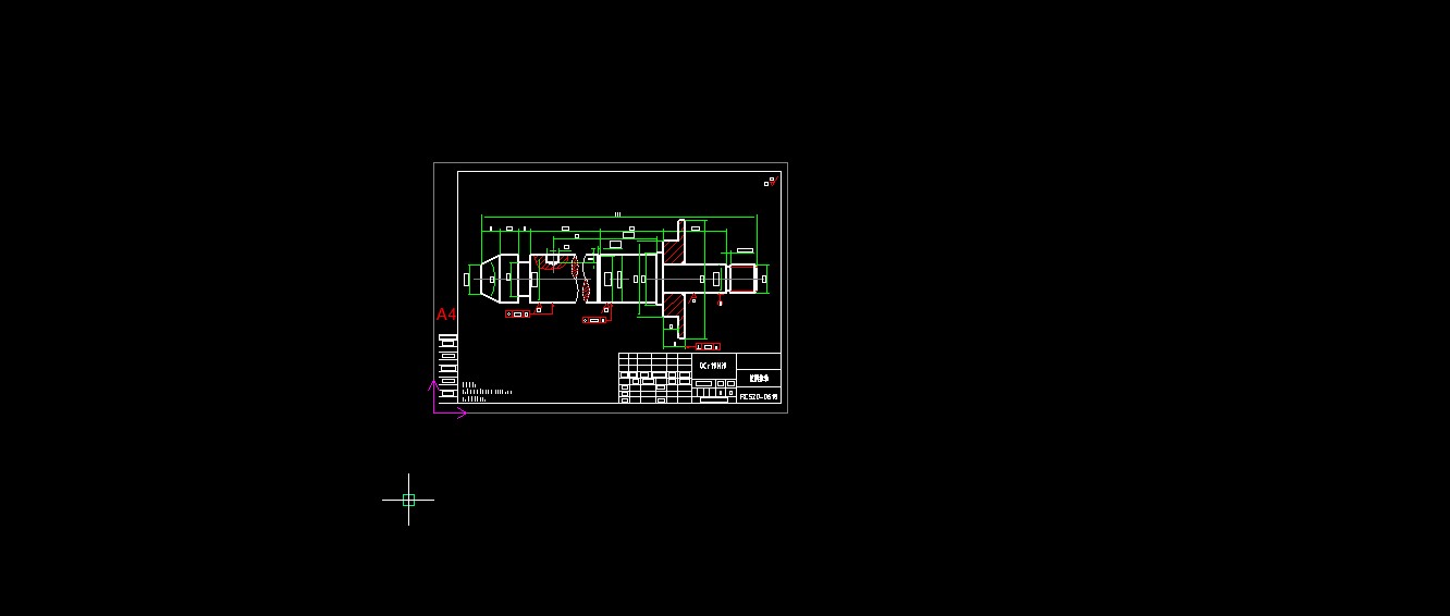 520全自动连续拉伸膜真空包装机图纸