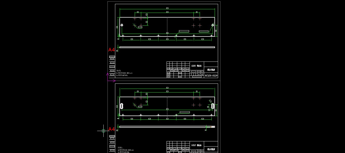 520全自动连续拉伸膜真空包装机图纸