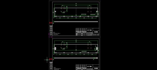520全自动连续拉伸膜真空包装机图纸缩略图