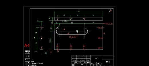 520全自动连续拉伸膜真空包装机图纸缩略图