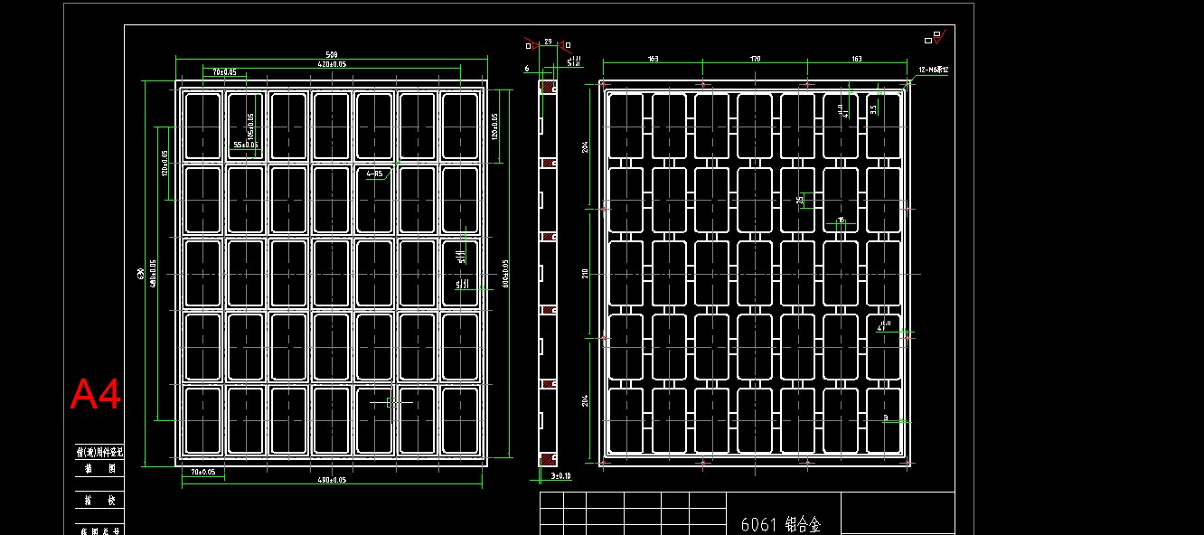 520全自动连续拉伸膜真空包装机图纸