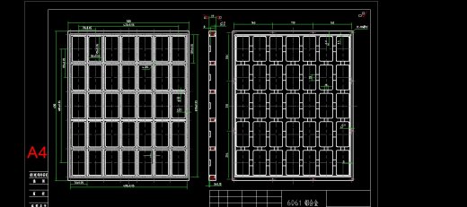 520全自动连续拉伸膜真空包装机图纸缩略图