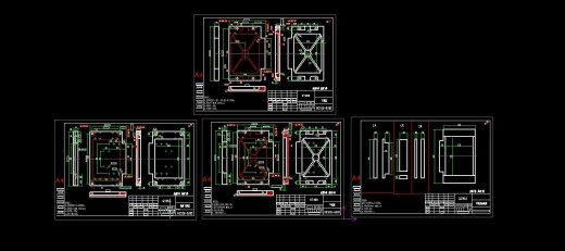 520全自动连续拉伸膜真空包装机图纸缩略图