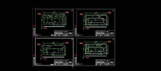 520全自动连续拉伸膜真空包装机图纸缩略图