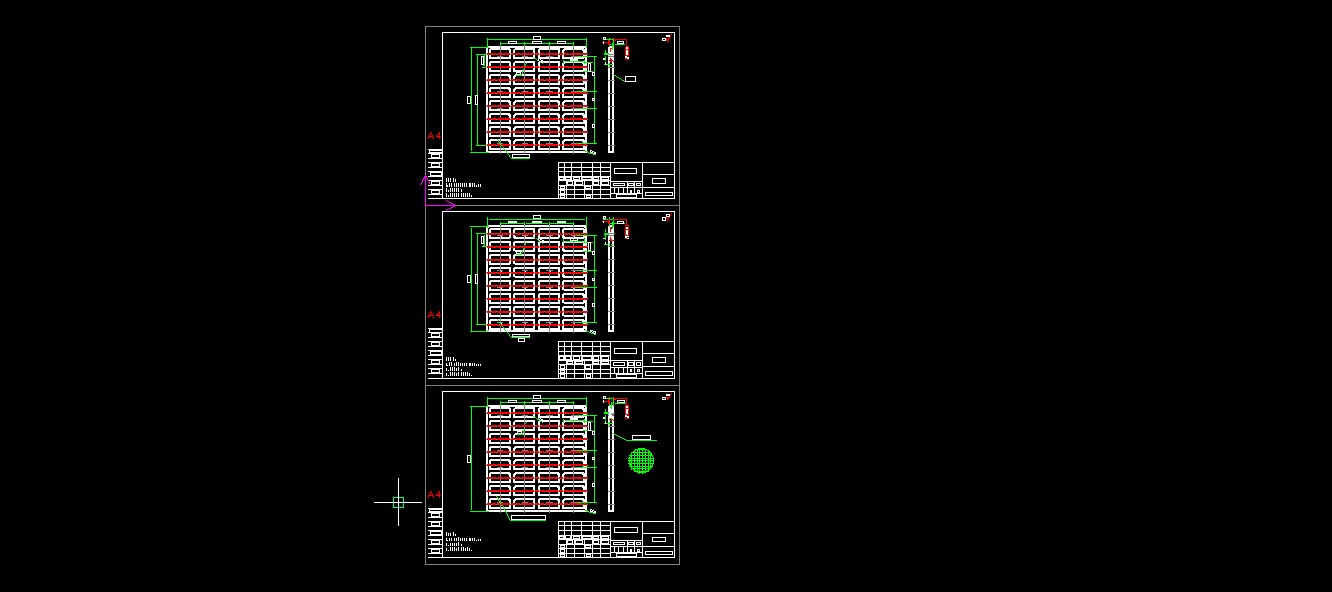 520全自动连续拉伸膜真空包装机图纸