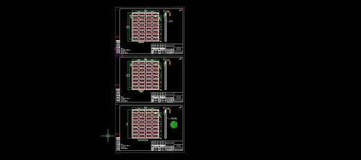 520全自动连续拉伸膜真空包装机图纸缩略图