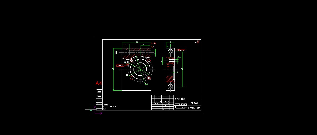 520全自动连续拉伸膜真空包装机图纸