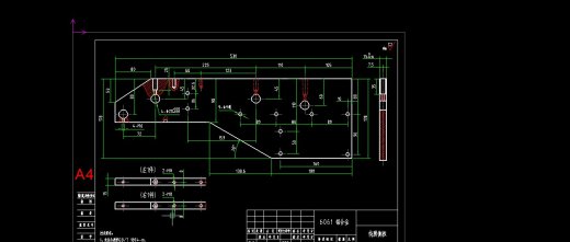 520全自动连续拉伸膜真空包装机图纸缩略图