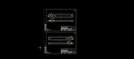 520全自动连续拉伸膜真空包装机图纸缩略图