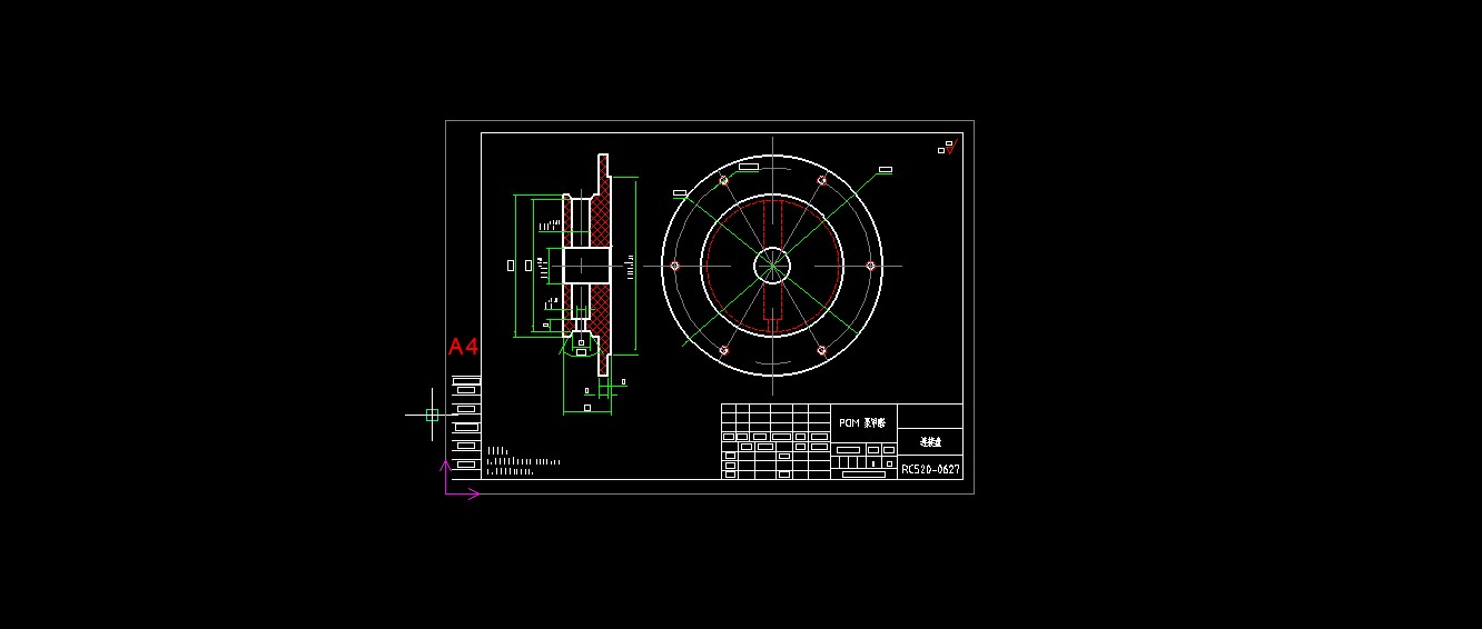 520全自动连续拉伸膜真空包装机图纸