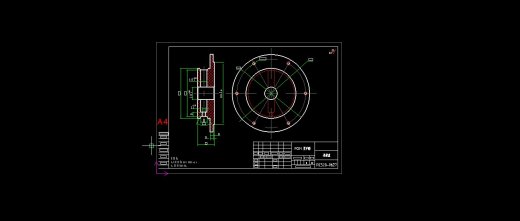 520全自动连续拉伸膜真空包装机图纸缩略图