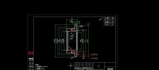 520全自动连续拉伸膜真空包装机图纸缩略图