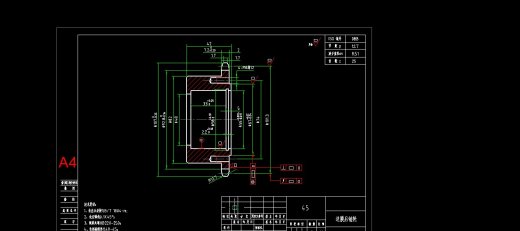 520全自动连续拉伸膜真空包装机图纸缩略图