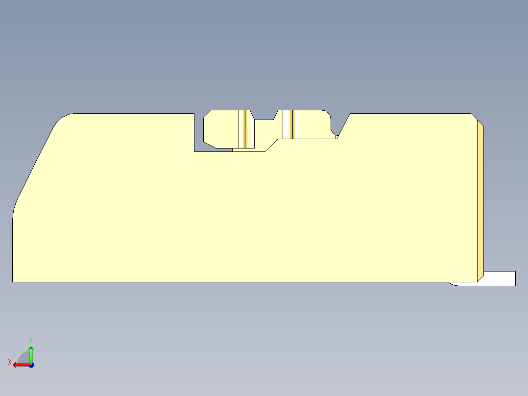 SMT线到板连接器按钮后视图