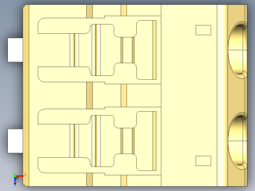 SMT线到板连接器按钮俯视缩略图