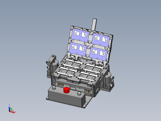 TP件贴背胶治具-X1