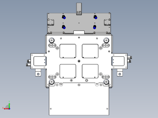 TP件贴背胶治具-X1后视缩略图