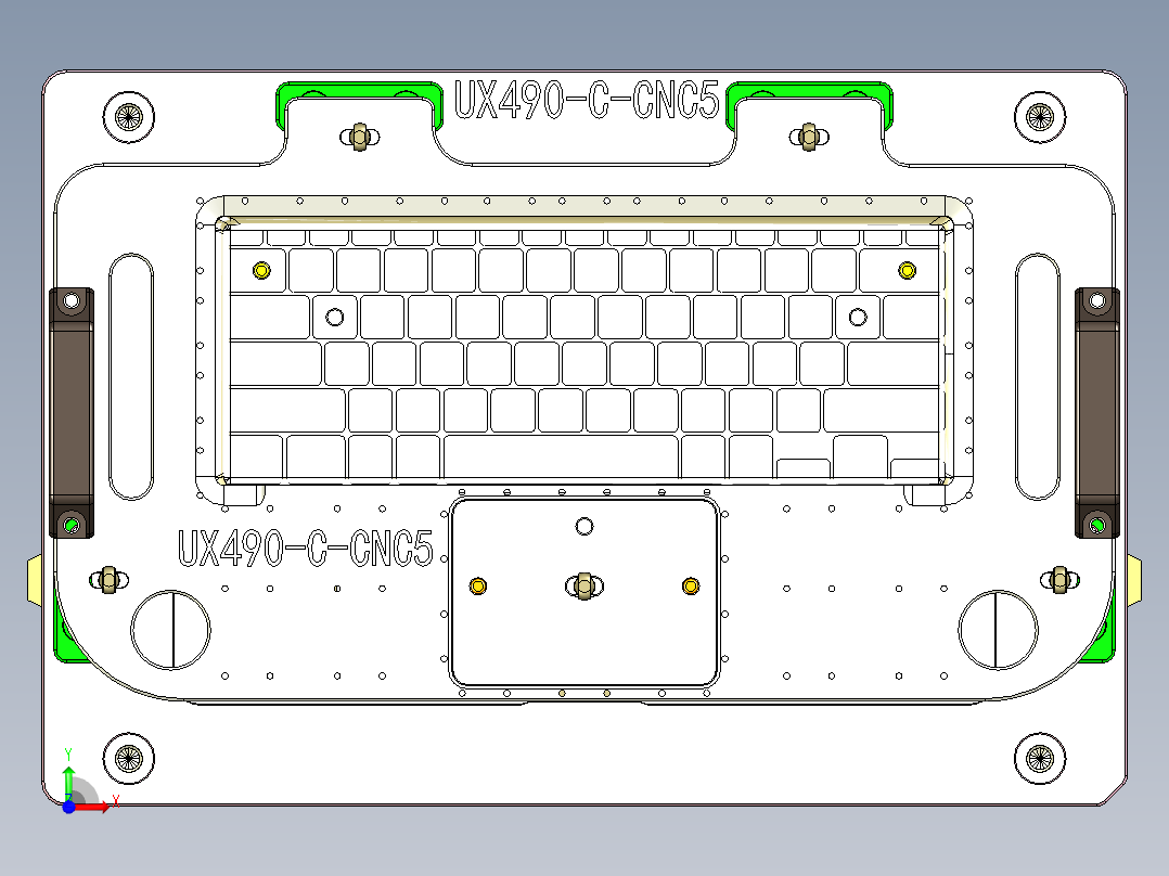 UX490-C-CNC5-1110前视图