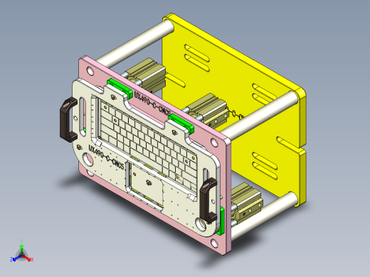 UX490-C-CNC5-1110正等轴测缩略图