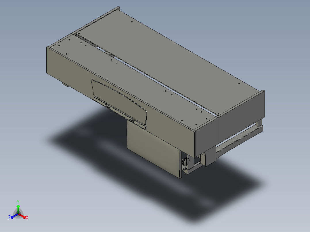 电子琴2正等轴测图
