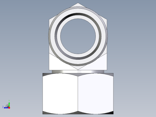 卡套式工业通用硬管接头EO_Swivel_nut_branch_tee_ET30SOMD71右视缩略图