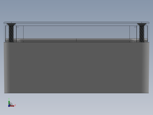 带透明盖的 IP67 接线盒，115 mm x 90 mm x 55 mm前视缩略图