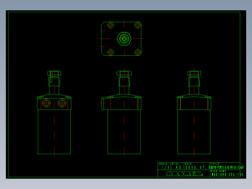 KOSMEKWHE1600-2SL-Y45多系列多零件图纸模型多系列多零件图纸模型