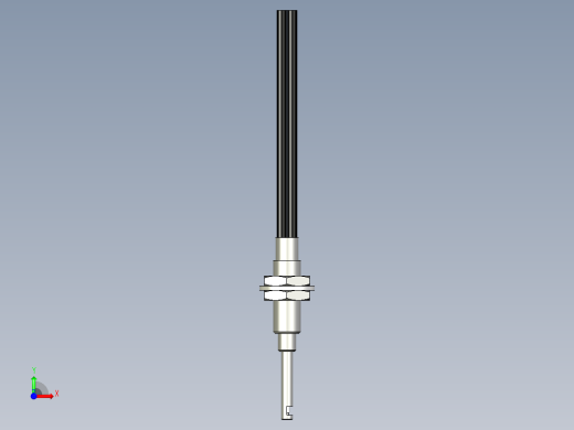 侧视光纤_漫反射型FR-F611前视缩略图