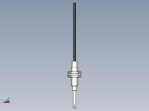 侧视光纤_漫反射型FR-F611右视缩略图