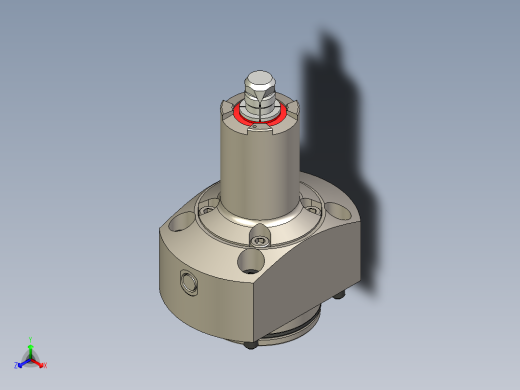 KOSMEKSFA1000-M1A-090-H60多系列多零件图纸模型多系列多零件图纸模型正等轴测缩略图