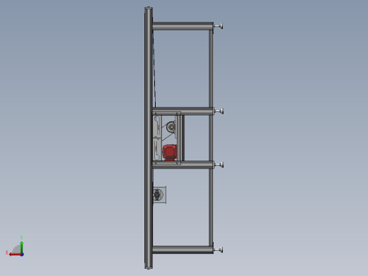 带自动清理皮带面毛刷的皮带机sw21可编辑后视缩略图