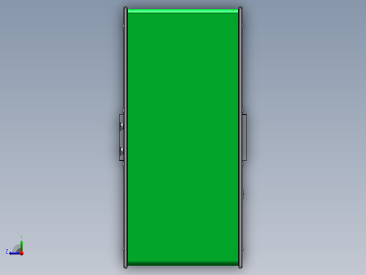 带自动清理皮带面毛刷的皮带机sw21可编辑右视缩略图
