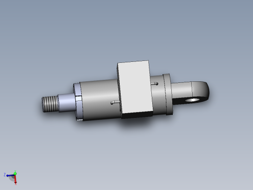 PZ3-MZ05-04-01-12 自锁油缸
