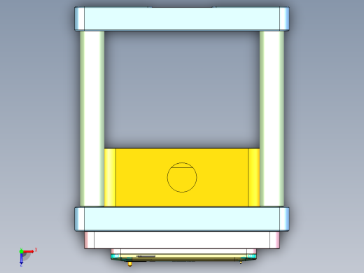 X780-CNC3笔记本CNC工装夹具三维模型-1俯视缩略图