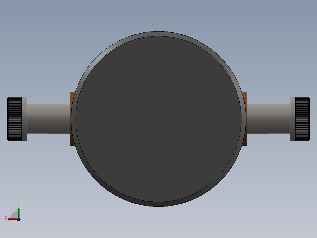 300mm行程电动推杆sw18后视图