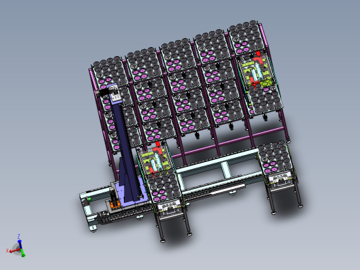 小型立库自动进出料系统sw19可编辑