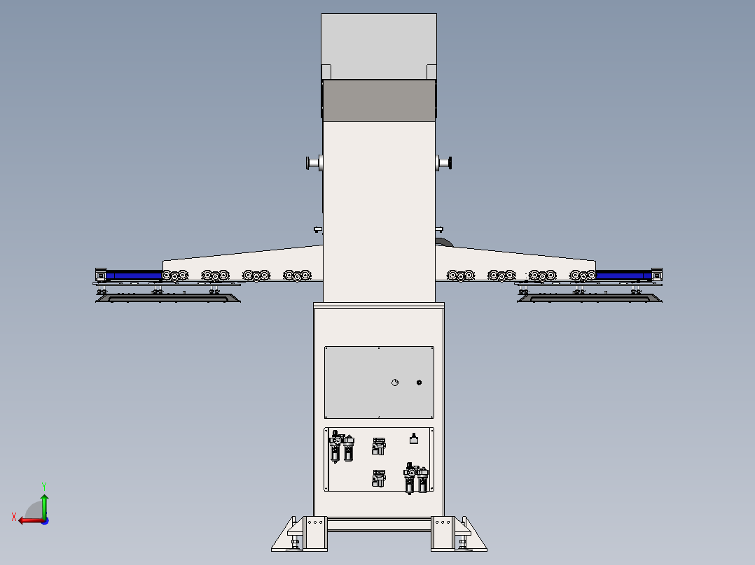 重负载平移机sw15可编辑后视图