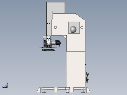 重负载平移机sw15可编辑右视缩略图