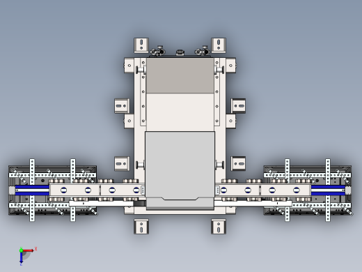 重负载平移机sw15可编辑俯视缩略图