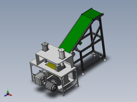 圆锥防护罩成型设备sw17可编辑