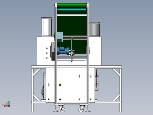 圆锥防护罩成型设备sw17可编辑后视缩略图