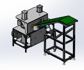 圆锥防护罩成型设备sw17可编辑缩略图