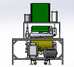 圆锥防护罩成型设备sw17可编辑