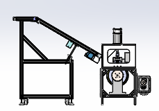 圆锥防护罩成型设备sw17可编辑
