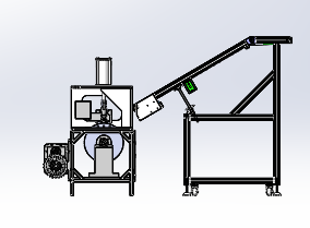 圆锥防护罩成型设备sw17可编辑缩略图