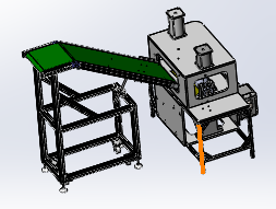 圆锥防护罩成型设备sw17可编辑缩略图