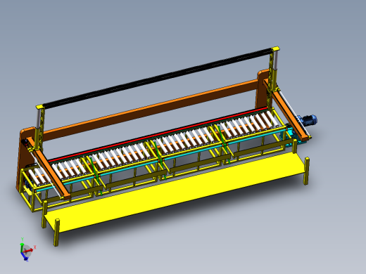 槽钢堆垛机设计