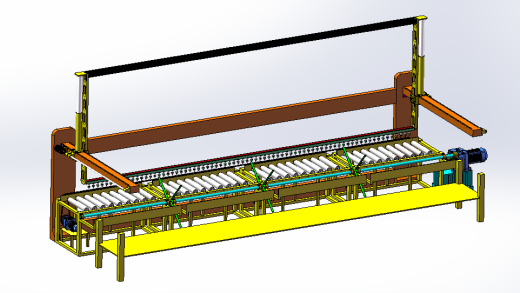 槽钢堆垛机设计缩略图